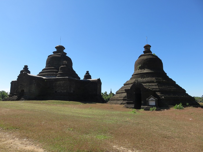Birmanie Mrauk temple Paya Dukkantheim